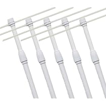 Amazon | 【5本セット】のぼり屋工房 のぼり用2.4mスタンダードポール