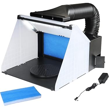 模型製作用塗装ブース 集塵機能付き 模型製作用塗装ブース 集塵機能付き 模型製作用塗装ブース