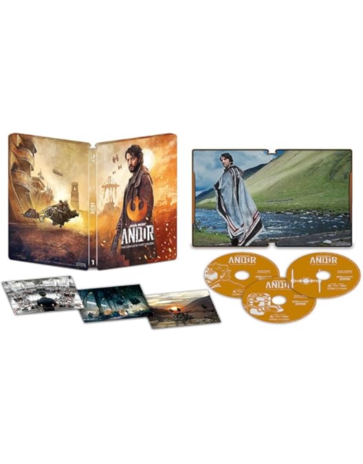 マンダロリアン シーズン1 4K UHD スチールブック マンダロリアン シーズン1 4K UHD コレクターズ・エディション