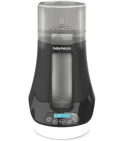 Amazon.co.jp: Baby Brezza 4 in 1 哺乳瓶滅菌機 – 最大容量 電気