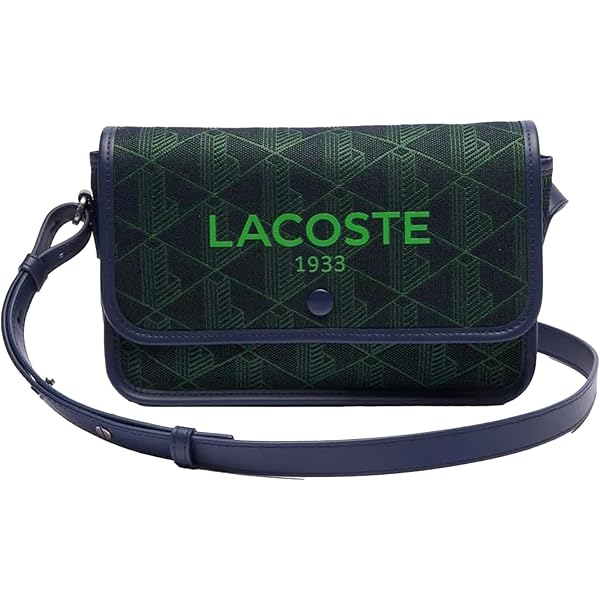 Amazon | [ラコステ] [公式] マヘキ レザーメッセンジャーバッグ
