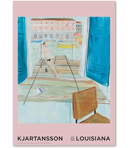 Amazon.co.jp: デンマーク ルイジアナ近代美術館 ポスター Richard