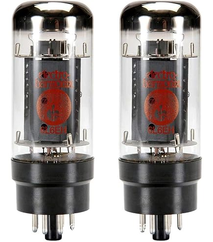 Amazon.co.jp: Sovtek 5881/6L6WGC パワー真空チューブ1組。 : 家電