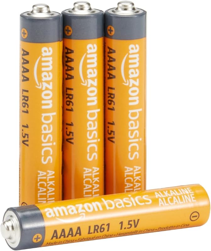 Amazonベーシック 単6形 アルカリ乾電池 4本 1.5V 保存期限5年