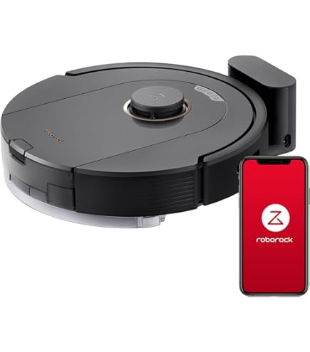 Amazon | ロボット掃除機 ロボロック E5 黒 水拭き マッピング 強力  