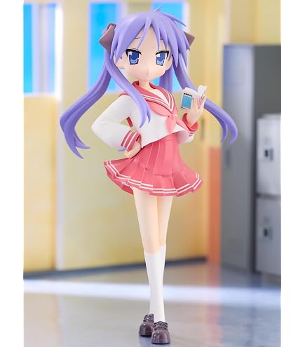 Amazon.co.jp: らき☆すた おん≒すて PMフィギュア 柊つかさ 全1種