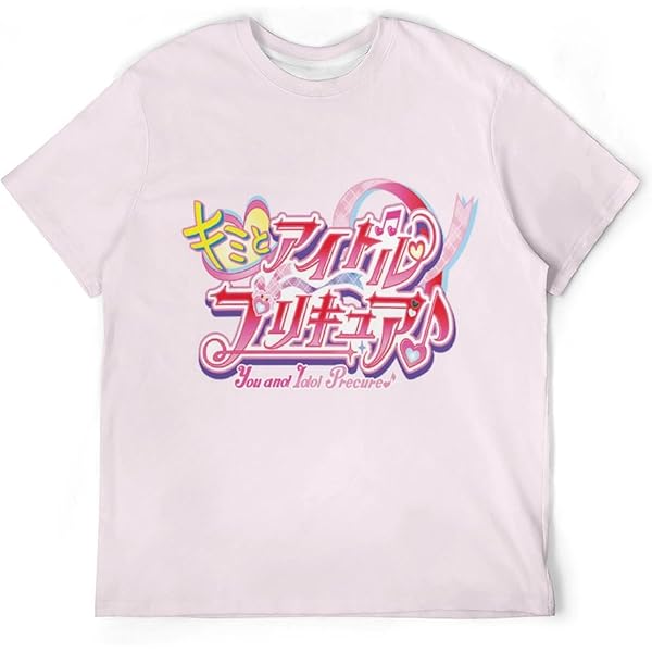 Amazon | 全プリキュア フルカラープリントTシャツ キュア