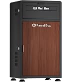 Amazon.co.jp: 宅配ボックス 宅配BOX ポスト一体型 屋外 防水 大容量