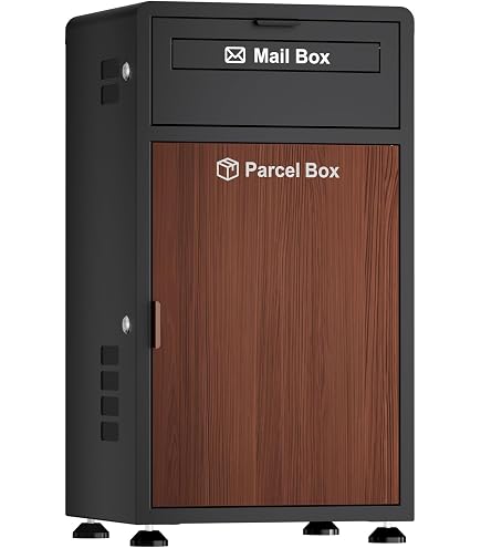 Amazon.co.jp: 【天通ライト】宅配ボックス 一戸建て 宅配BOX 大容量