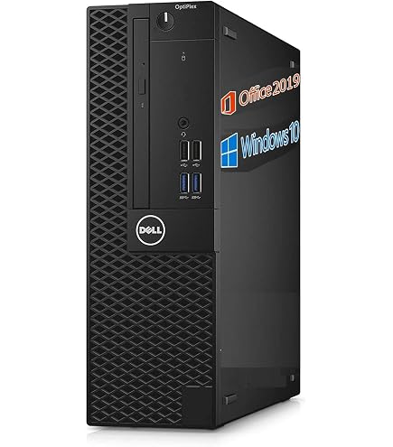 Amazon.co.jp: 【整備済み品】 DELL デスクトップPC OptiPlex 3060 SFF