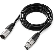 マイク　キャノンケーブル　マイクアーム　オーディオインターフェース　配信セット Amazon.co.jp: FIFINE XLR ケーブル 3m延長コード XLRマイク