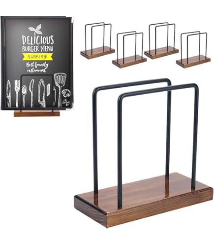 メニュースタンド 15個 SE-15｜メニューブックスタンド 120xH85x75xミゾ巾22mm スチール