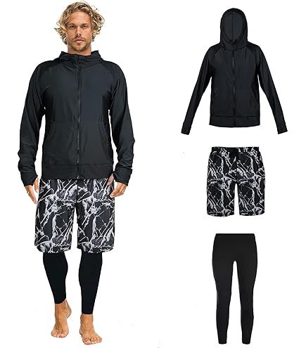 美品★NIKE ラッシュガード スイムウェア セット メンズ NIKE ナイキ ラッシュガード 半袖 キッズ 水着 男の子 ジュニア