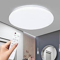 Amazon.co.jp : LEDシーリングライト 8畳 6畳 無段階調光調色