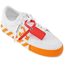 Amazon | [オフホワイト] スニーカー LOW VULCANIZED CANBAS