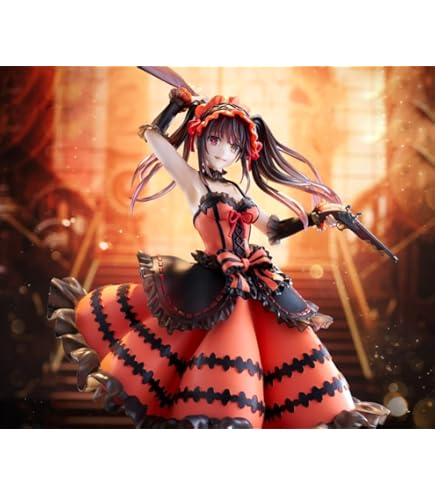 No. 97 デート・ア・ライブ フィギュア まとめ売り 20点 デート・ア・ライブV」時崎狂三の“1/1スケール 胸像フィギュア