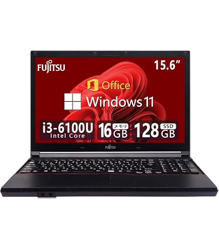 Amazon.co.jp: 【整備済み品】 ノートPC B65/B55/15.6型/Win 11 Pro/MS