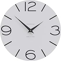 Callea Design ウォールクロック smile 掛け時計 Amazon.co.jp: 【 世界10カ国以上で愛される × 35色から選べる