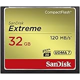 SANDISK ( サンディスク ) 32GB Compact Flash Memory ( 読取速度 最大 120MB 秒 / 書込速度 最大 85MB/秒 ) Extreme SDCFXSB-032G-G46 ［ 海外パッケージ ］ [並行輸入品