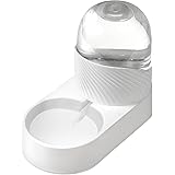 by Amazon ペット用 自動給水器 2L 重力式 ネコ、イヌホワイト(PETO)