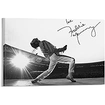 ６０代のフレディ・マーキュリーのファンの方へ直筆サイン入りポスター‼️ 61atPsenFnL._AC_UL210_SR210,