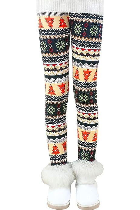 fleece leggings girl