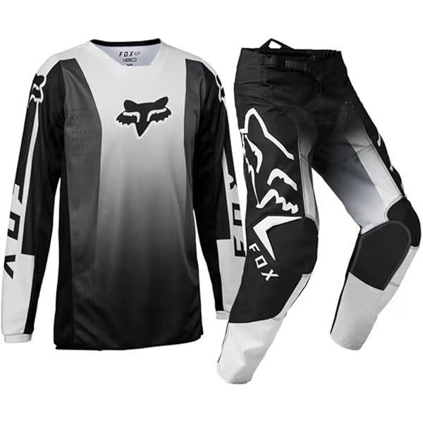 モトクロス　ウェア上下セット　FOX Amazon.co.jp: Fox フォックス 360 FRANCHISE Jersey オフロード