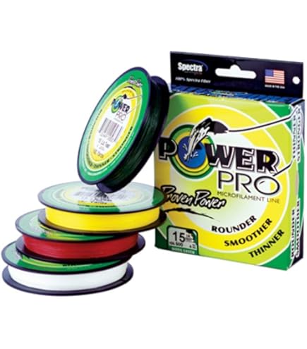 Power Pro Moon Shine Braid Fishing Line