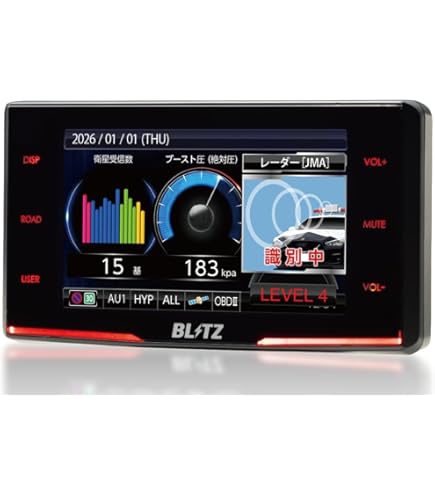 Amazon | BLITZ ブリッツ Touch-B.R.A.I.N.LASER レーザー＆レーダー