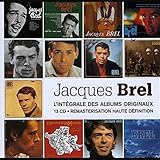 Jacques Brel: L’Integrale Des Albums Originaux