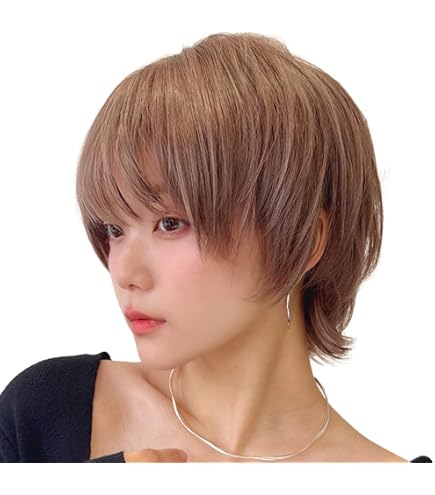 Amazon.co.jp: [AQUADOLL(アクアドール)] ウィッグ ショート ボブ