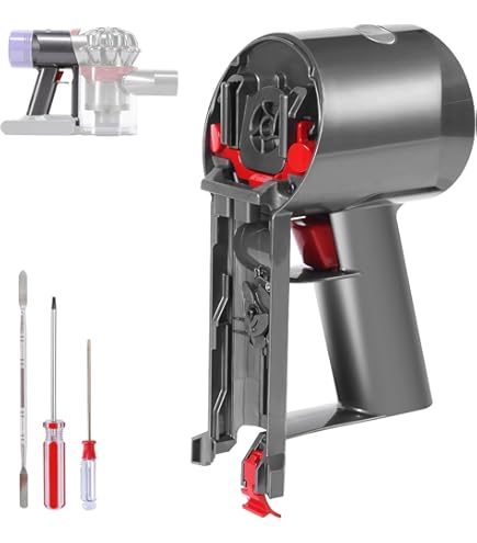 Amazon.co.jp: モーターリアカバーreplacemnetダイソンV7 V8 掃除機