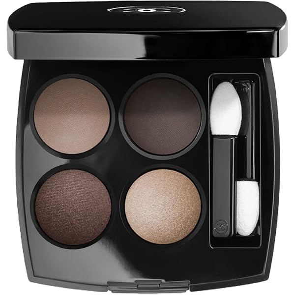 CHANEL レ キャトル オンブル アイシャドウパレット　322 美品 箱付き CHANEL - CHANEL レ キャトル オンブル アイシャドウパレット