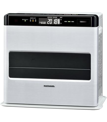 Amazon.co.jp: コロナ 石油ファンヒーター FH-ST4624BY-W