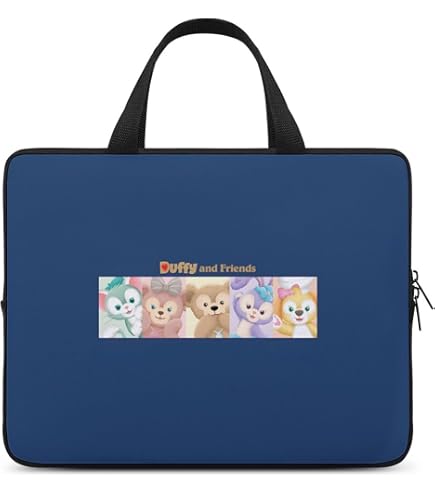 ダッフィー ノートパソコンケース Amazon.co.jp: ノートパソコンバッグ ダッフィーフレンズ