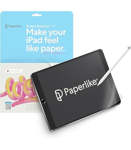 Amazon.co.jp: Paperlike 3 スクリーンプロテクター (2枚) iPad Pro 13