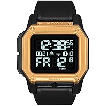 Amazon.co.jp: NIXON Regulus A1180-100m Water Resistant Men's
