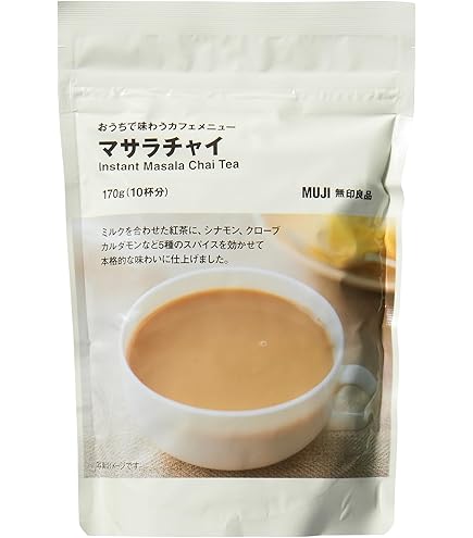 Amazon.co.jp: 5種のスパイス入り インスタントチャイ （ミルクティー