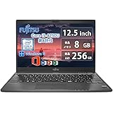 【整備済み品】【最新Windows11 Pro搭載】富士通 ノートPC FUJITSU LIFEBOOK U938 13.3型 高性能第八世代 Core i5 8250U/メモリー8GB/SSD256/MS Office2019/WIFI/Webカメ