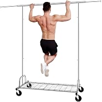 Amazon｜SPECILITE パイプハンガーラック 耐荷重217kg 大容量 幅130