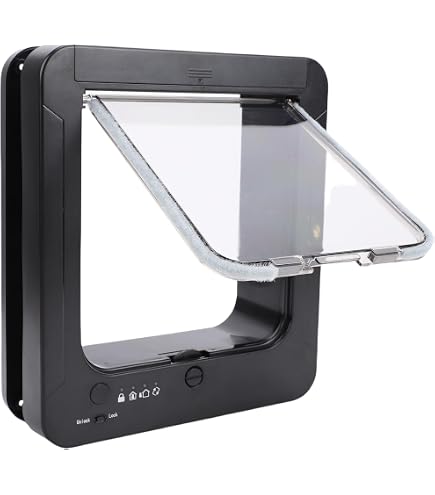 Amazon.co.jp: SureFlap Microchip Cat Door- White by SureFlap