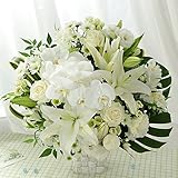 BunBunBee 旬のおまかせアレンジ「シルキーホワイト～オーキッド～」