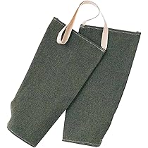 トラスコ中山パイク溶接保護具シリーズ 足巻き式前掛け付き4着