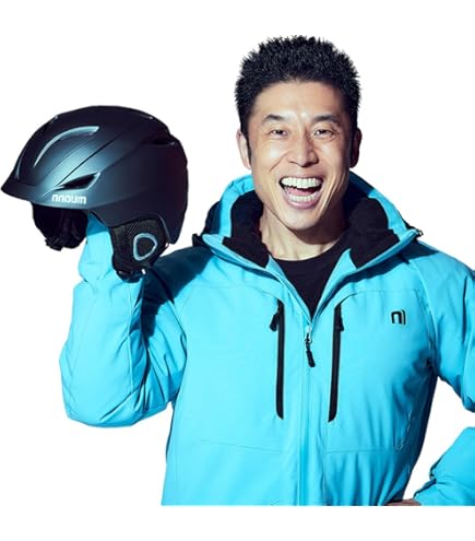 Amazon.co.jp: SWANS(スワンズ) スキー スノーボード ヘルメット 大人