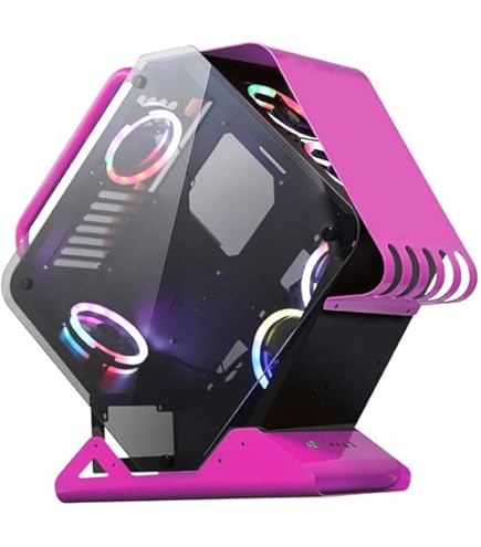 限定品　Cooler Master MASTERBOX NR200P パープル masterbox-nr200p-nightshade-