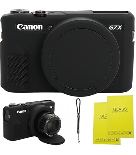 Amazon.co.jp: [Refurbished] Canon PowerShot G7 X Mark II (Black