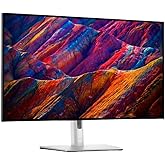 Dell UltraSharp U3223QE 31.5" 4K UHD WLED LCD Monitor - 16:9 - Black, Silver