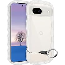 Amazon.co.jp: と互換性がある Google Pixel 8A ケース クリア
