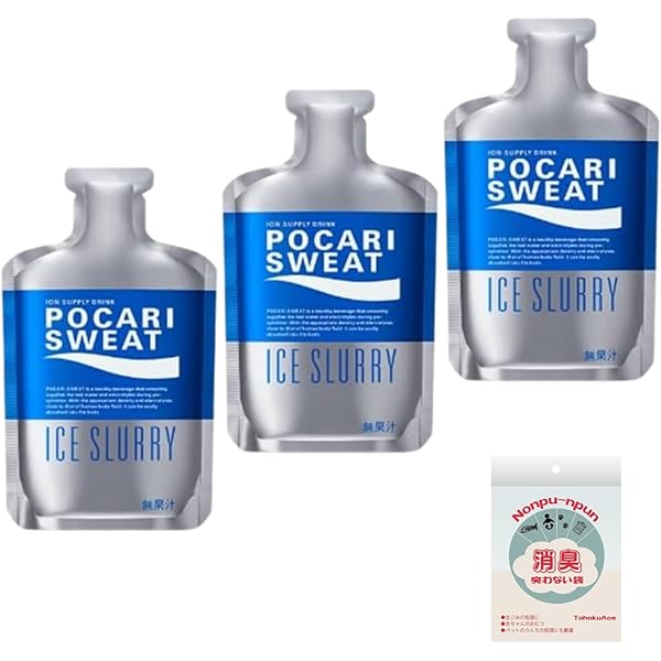 Amazon.co.jp: ポカリ スエット アイススラリー 100g×30個セット