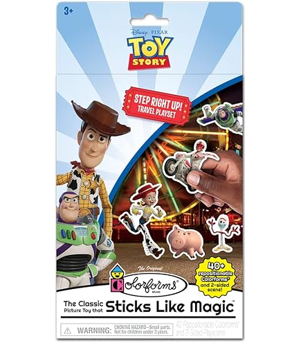 Colorforms Bluey Play Set – Magic Repositionable Stickers For Kids Ages 3+ | Create Your Own Bluey Stories - View #3